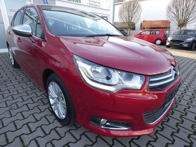 Rouge babylone Gebraucht 2015 Citroën C4 SELECTION Limousine | 4.999 € (Guter Preis)