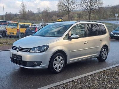 Gebraucht VW Touran Comfortline 140 PS (102 kW) 2011 Silber Van / Kleinbus