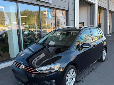Gebraucht VW Golf VII 125 PS (91 kW) 2016 Schwarz Limousine