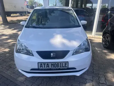 Gebraucht Seat Mii Style 60 PS (44 kW) 2012 Weiß Kleinwagen