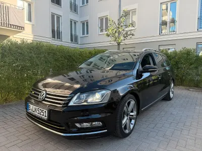 Używany VW Passat R-line 177 KM (130 kW) 2013 Czarny Kombi