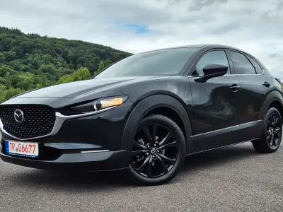 Gebraucht Mazda CX-30 Homura-Line 186 PS (136 kW) 2022 Schwarz SUV