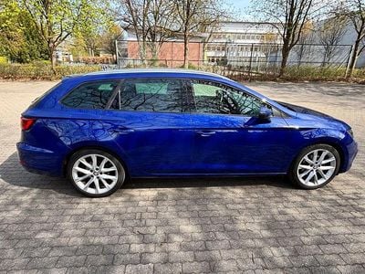 Gebraucht Seat Leon ST FR 150 PS (110 kW) 2019 Blau Kombi
