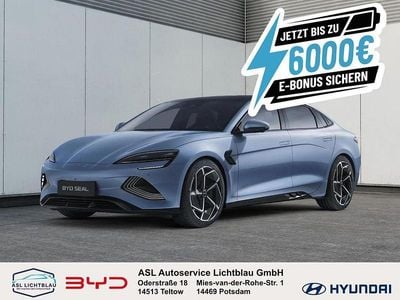 Polar white Neu 2026 BYD Seal Comfort Limousine | 36.190 € (Guter Preis)
