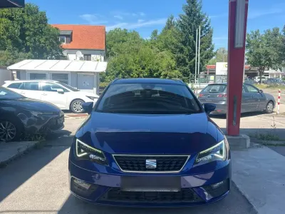 Gebraucht Seat Leon ST 116 PS (85 kW) 2018 Blau Kombi