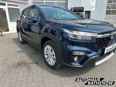 Blau Gebraucht 2023 Suzuki SX4 S-Cross Comfort SUV | 27.440 € (Teuer)
