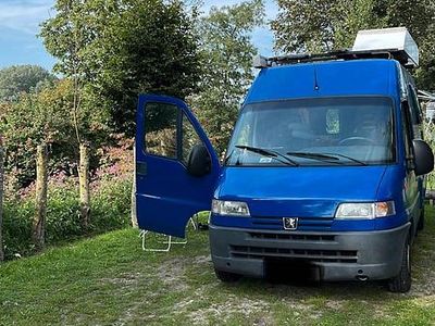Gebraucht Peugeot Boxer 107 PS (78 kW) 2000 Blau Van