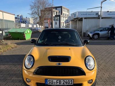 Gebraucht Mini Cooper S 174 PS (127 kW) 2008 Gelb Kleinwagen