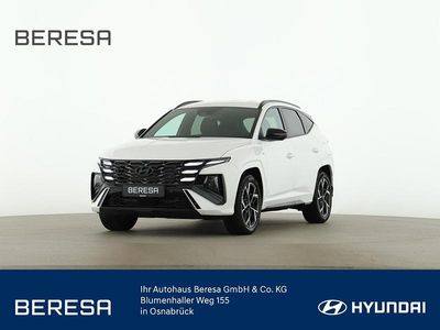 Neu Hyundai Tucson N Line 150 PS (110 kW) 2026 Weiß SUV
