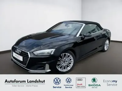 Gebraucht Audi A5 Advanced 2022 Schwarz Coupé