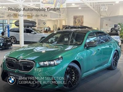 Gebraucht BMW M5 Sport Line 727 PS (534 kW) 2024 Isle of man gruen metallic Limousine