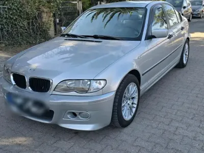 Second-hand BMW 320 M Sport 150 CP (110 kW) 2004 Argintiu Berlinǎ