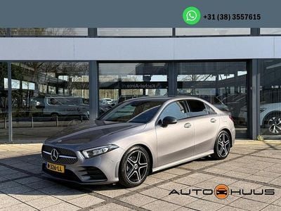 Gebraucht Mercedes A180 AMG 136 PS (100 kW) 2021 Grau Limousine