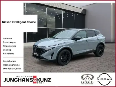 Neu Nissan Qashqai Tekna 205 PS (150 kW) 2026 Grau SUV