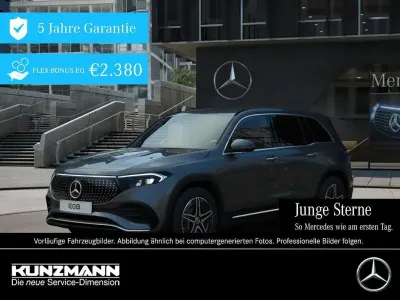 Gebraucht Mercedes EQB250+ AMG 139 kW (190 PS) 2025 Mountaingrau metallic SUV