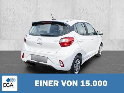 Gebraucht Hyundai i10 Select 63 PS (46 kW) 2025 Weiß Kleinwagen