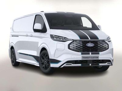 Neu Ford E-Transit Sport 160 kW (218 PS) 2025 Frozen white Van