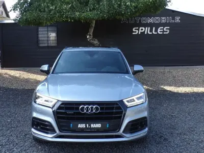 Gebraucht Audi Q5 S-Line 252 PS (185 kW) 2018 Silber SUV