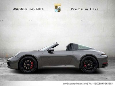 gebraucht Porsche 911 Targa 4S 992 sofort Tageszulassung Top Komb