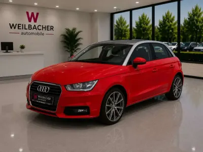 Gebraucht Audi A1 Sportback Sport 95 PS (69 kW) 2018 Misanorot Kleinwagen