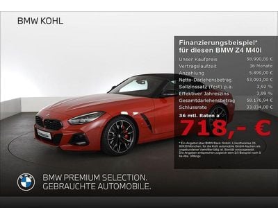 Second-hand BMW Z4 Pure Impulse 340 CP (250 kW) 2025 Roșu Cabrio