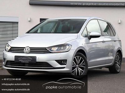 Gebraucht VW Golf Sportsvan Allstar 125 PS (91 kW) 2016 Silber Van / Kleinbus