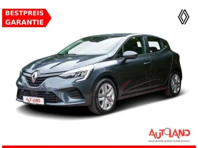 Gebraucht Renault Clio V Life 67 PS (49 kW) 2021 Rafalegrau metallic (metallic) Kleinwagen