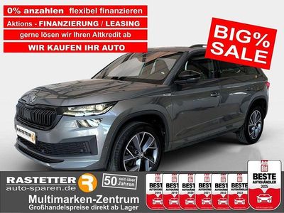 Usata Skoda Kodiaq SportLine 150 CV (110 kW) 2023 Grigio SUV