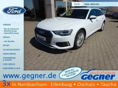 Brugt Audi A6 Business 204 HK (150 kW) 2023 Hvid Stationcar