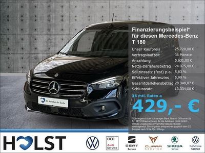Gebraucht Mercedes T180 Progressive 116 PS (85 kW) 2023 Schwarz Van / Kleinbus