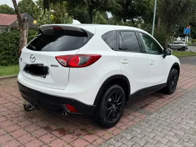 Gebraucht Mazda CX-5 150 PS (110 kW) 2013 Weiß SUV