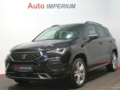 Gebraucht Seat Ateca FR 150 PS (110 kW) 2021 Schwarz SUV