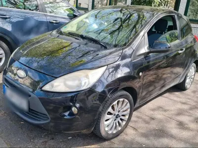 Gebraucht Ford Ka Titanium 69 PS (50 kW) 2010 Kleinwagen