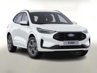 Neu Ford Kuga ST-Line 182 PS (133 kW) 2025 Frozen white SUV