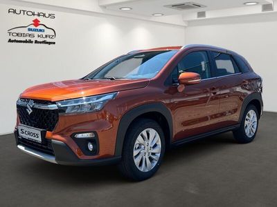 Neu Suzuki SX4 S-Cross Comfort 129 PS (94 kW) 2025 Canyon brown pearl SUV