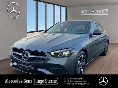 Gebraucht Mercedes C180 Avantgarde 170 PS (125 kW) 2022 Grau Limousine