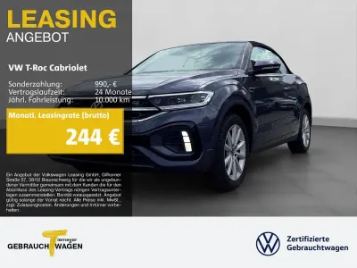 Gebraucht VW T-Roc Cabriolet