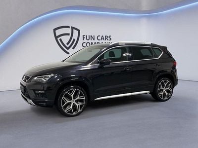 Gebraucht Seat Ateca FR 150 PS (110 kW) 2018 Schwarz SUV