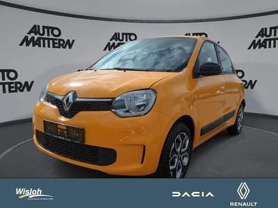 Second-hand Renault Twingo Equilibre 44 kW (60 CP) 2023 Galben Hatchback