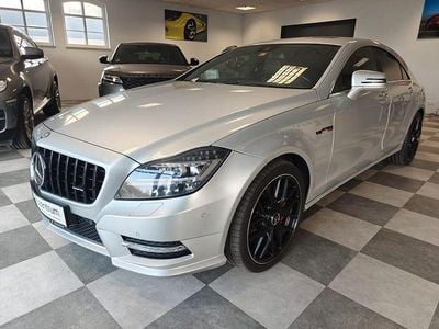 Gebraucht Mercedes CLS350 AMG line 252 PS (185 kW) 2014 Silber Limousine