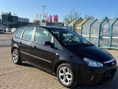Gebraucht Ford C-MAX Style 101 PS (74 kW) 2008 Schwarz Van / Kleinbus