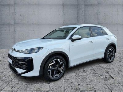 Neu VW T-Roc R-line 150 PS (110 kW) 2025 Weiß SUV