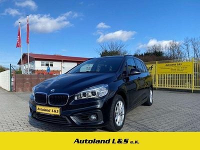 Gebraucht BMW 218 Gran Tourer Advantage 140 PS (102 kW) 2016 Schwarz Van / Kleinbus