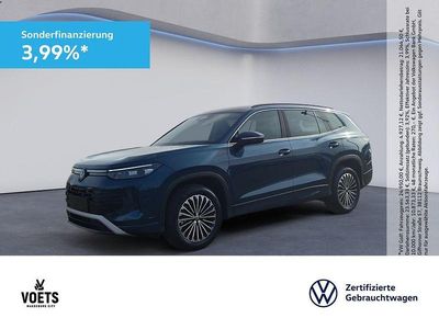 Gebraucht VW Tayron Life 150 PS (110 kW) 2025 Blau SUV