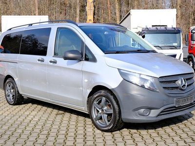 Brugt Mercedes Vito 163 HK (119 kW) 2018 Sølv Van
