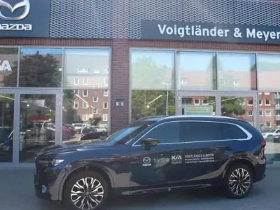 Gebraucht Mazda CX-80 Homura-Line 328 PS (241 kW) 2025 Blau SUV
