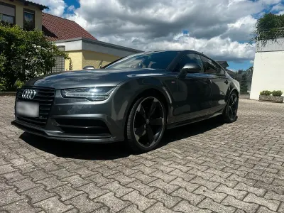 Gebraucht Audi A7 2016 Grau Kleinwagen