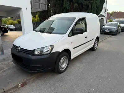 Gebraucht VW Caddy 75 PS (55 kW) 2014 Weiß Van / Kleinbus