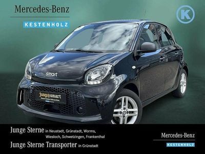 Gebraucht Smart ForFour Electric Drive 60 kW (82 PS) 2021 Schwarz Limousine