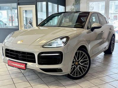 Grau Gebraucht 2022 Porsche Cayenne Coupe Chrono Coupé | 63.490 €